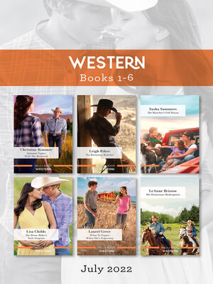 cover image of Western Box Set: July 2022
